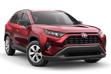 Car Hire Halesowen - RAV4 Auto - car hire Halesowen